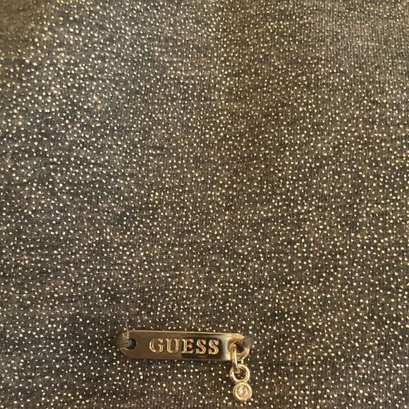 Guess Grey sequin T-shirt - Picture 4 of 4